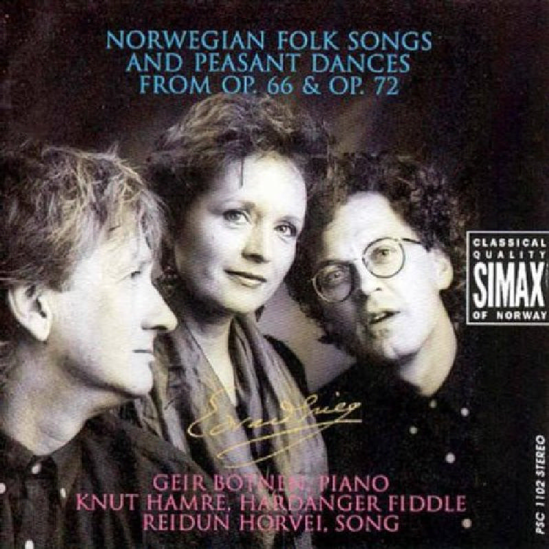 Picture of Edvard Grieg - Norwegian Folksongs and Peasant Dances (Botnen, Hamre)
