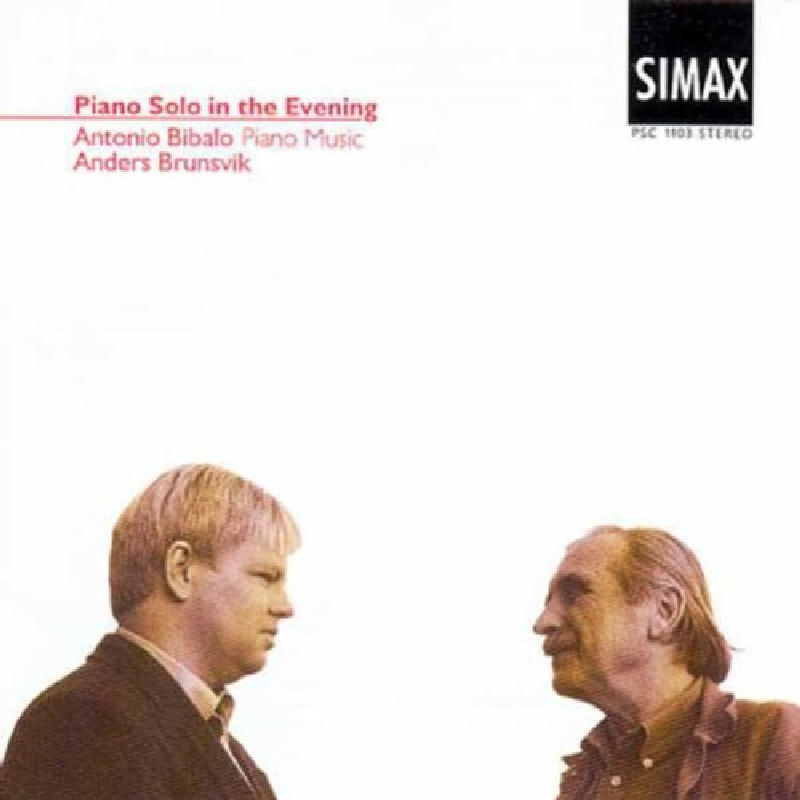 Picture of Antonio Bibalo - Piano Solo in the Evening (Brunsvik)