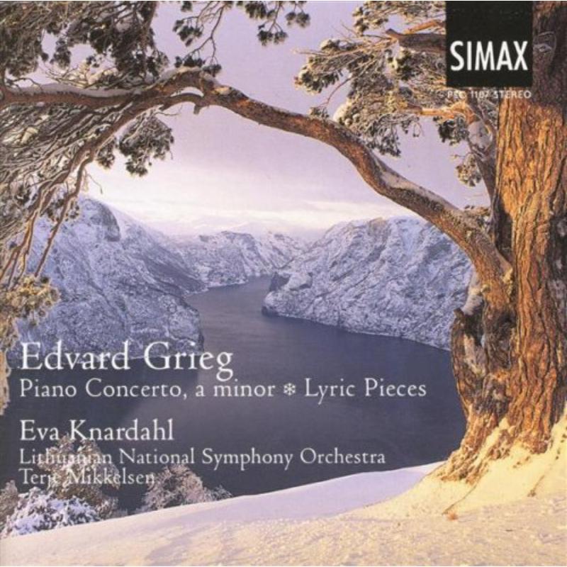 Picture of Eva Knardahl - Grieg: Piano Concerto; Lyric Pieces