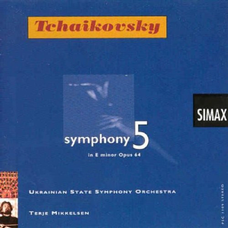 Picture of Ukrainian State Symphony Orchestra/Terje Mikkelsen - Tchaikovsky: Symphony No. 5, Op. 64