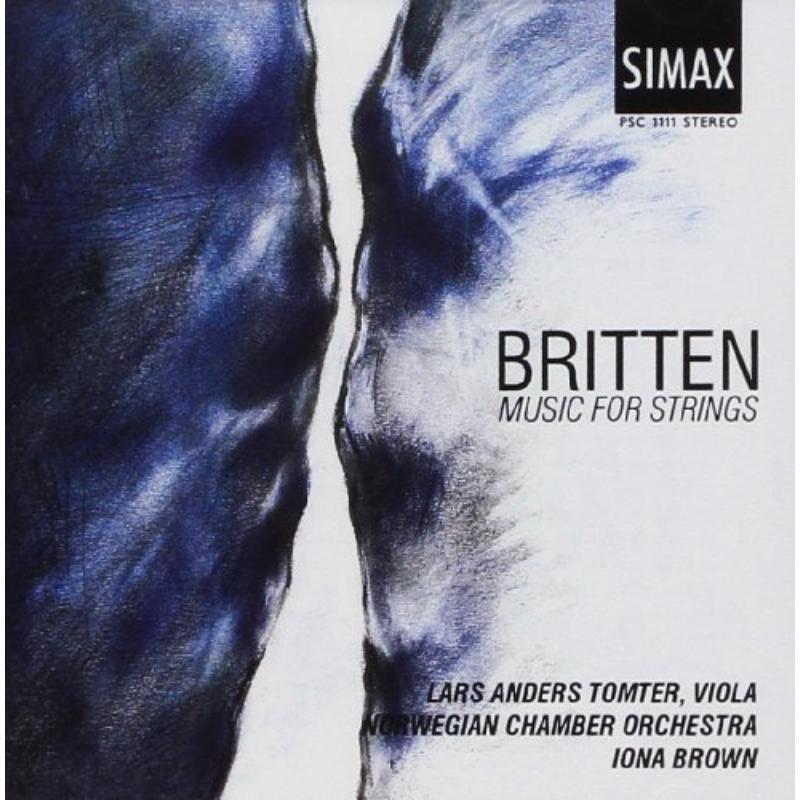 Picture of Benjamin Britten - Music for Strings (Tomter, Nko)