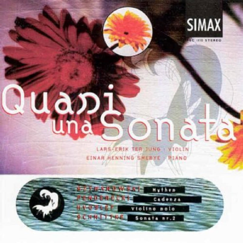 Picture of Lars Erik Jung - Quasi Una Sonata (Smebye)