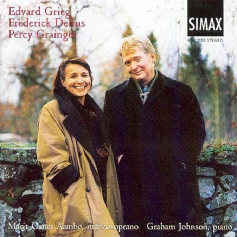 Picture of Frederick Delius - Norwegian Songs (Aambo, Johnson)