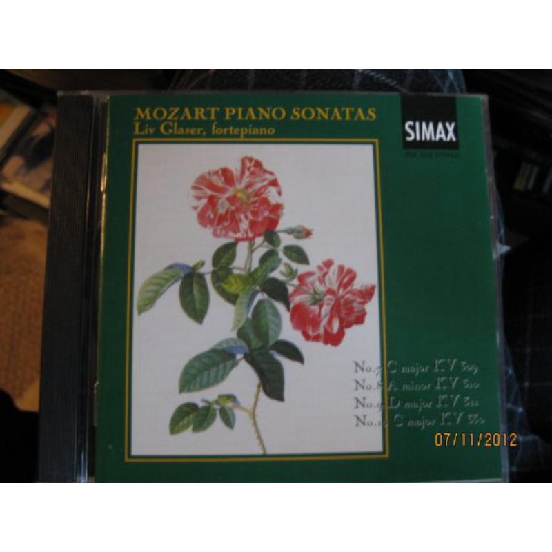 Picture of Wolfgang Amadeus Mozart - Piano Sonatas Vol. 3 (Glaser)