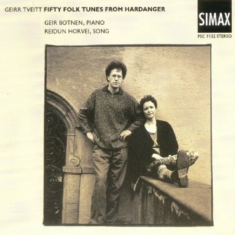 Picture of BOTNEN,GEIR/REIDUN HORVEI - Tveitt: Fifty Folk Tunes from Hardanger
