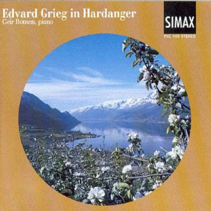 Picture of Edvard Grieg - In Hardanger (Botnen)