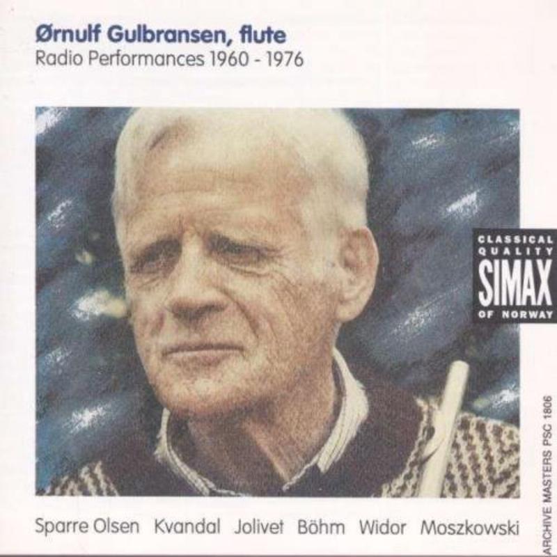 Picture of GULBRANSEN,ORNULF - Ørnulf Gulbransen - Norwegian music for flute