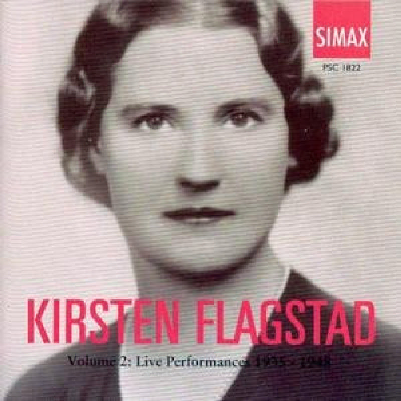 Picture of Kirsten Flagstad - Volume 2: Live Performances 1935-1948