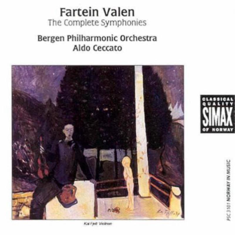 Picture of Fartein Valen - Complete Symphonies (Ceccato, Bergen Po)