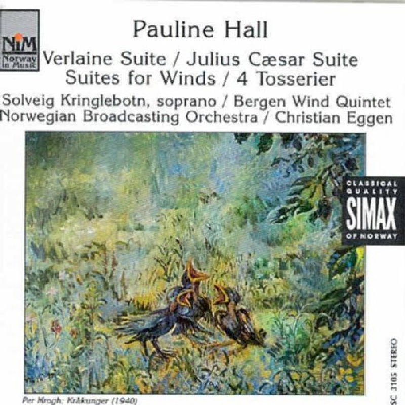Picture of Pauline Hall - Verlaine Suite (Eggen)