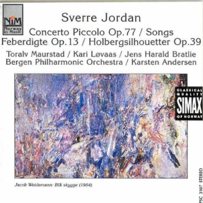 Picture of Sverre Jordan - Holbergsilhuetter (Andersen, Bergen Po)