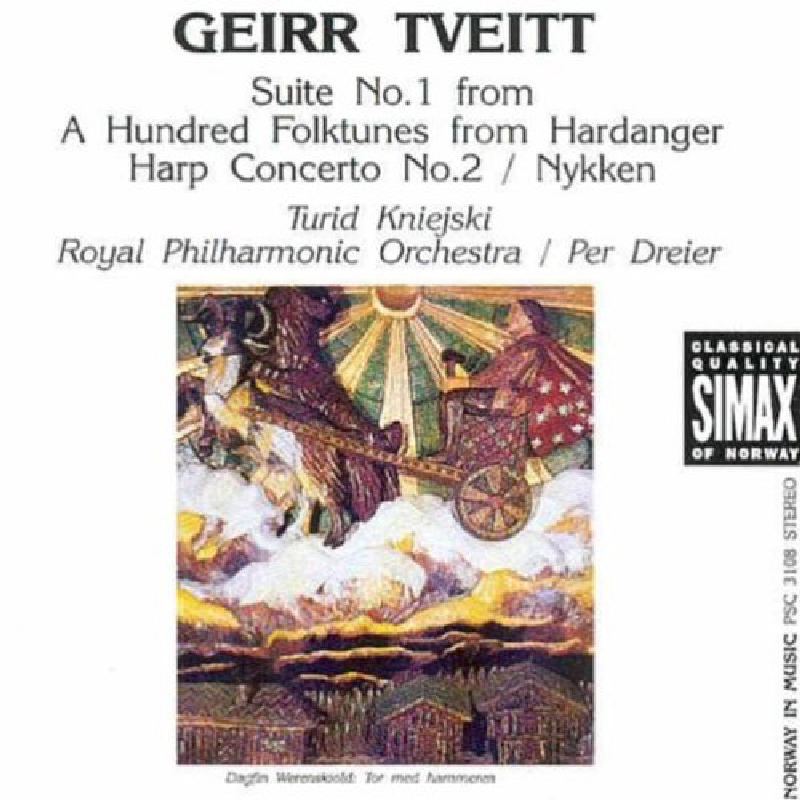 Picture of Geirr Tveitt - 100 Hardingtonar [Highlights] (Dreier, Rpo)