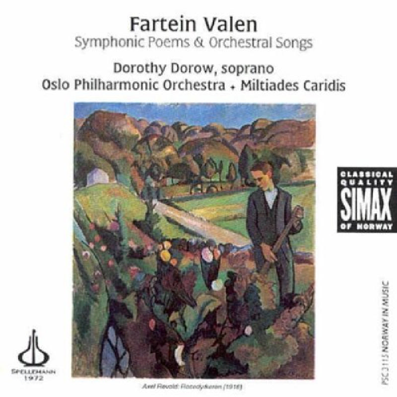 Picture of Fartein Valen - Valen - Symphonic Poems and Orchestral Songs