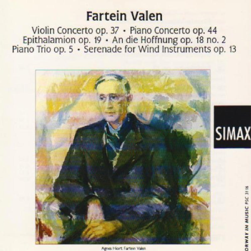 Picture of Fartein Valen - Orchestral Works (Tellefsen, Braaten, Oslo Po, Bpo)