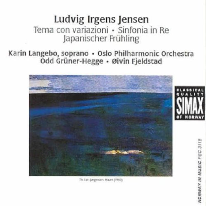 Picture of Karin Langebo - Ludvig Irgens Jensen: Tema con variazioni; Sinfonia in Re; Japanischer Fruhling
