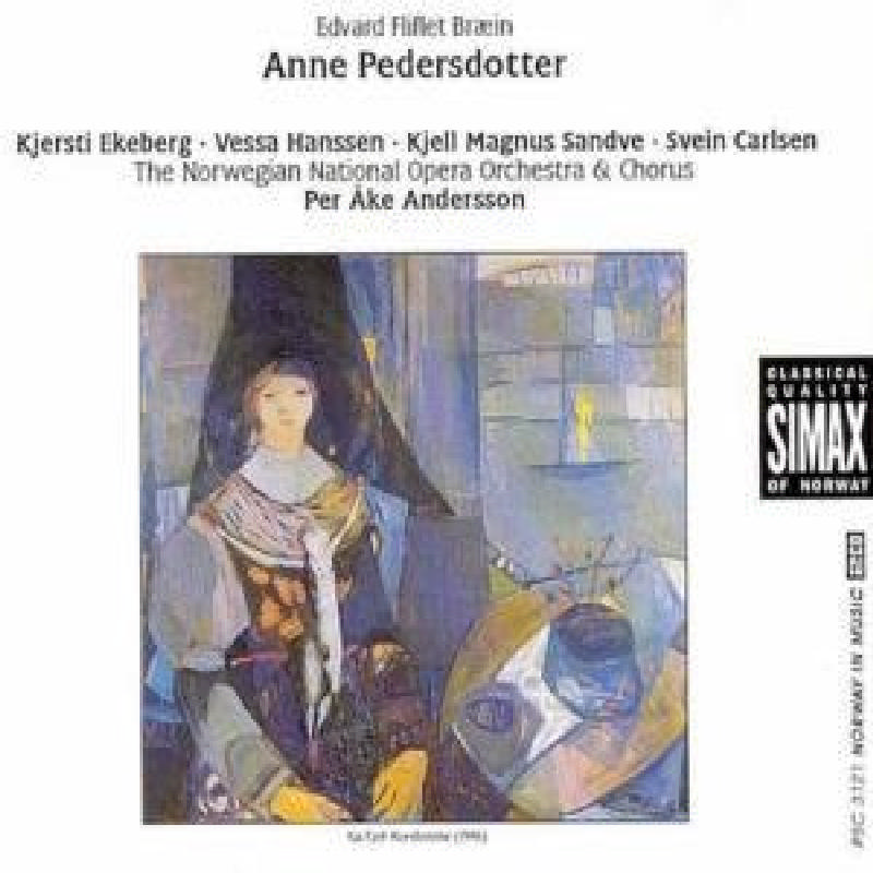 Picture of Per Åke Andersson - Edvard Fliflet Braein: Anne Pedersdotter