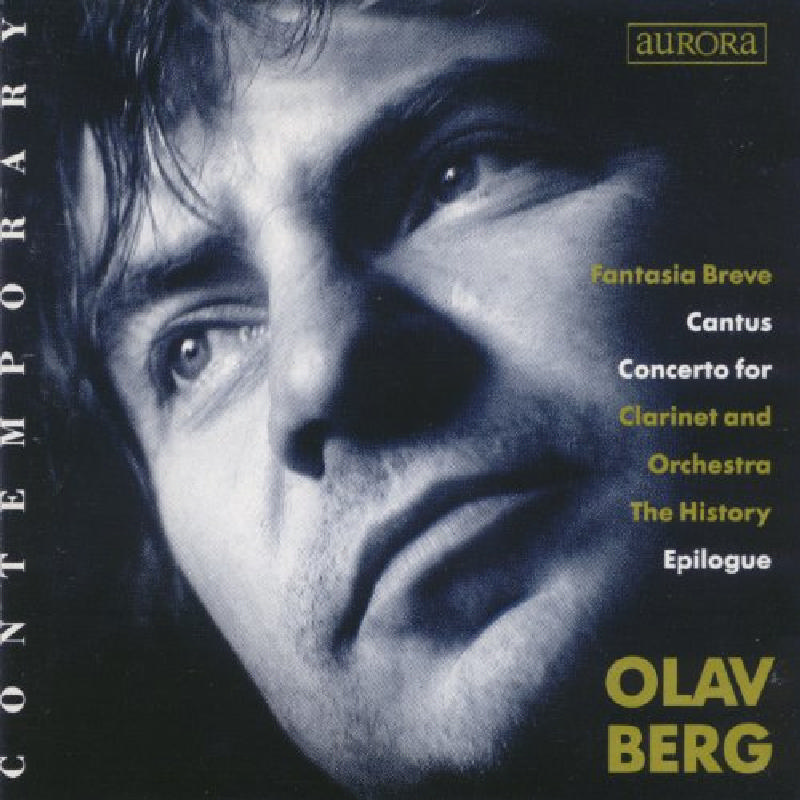 Picture of Olav Berg - Klarinettkonsert, Epilog, Historien (Stavanger So)