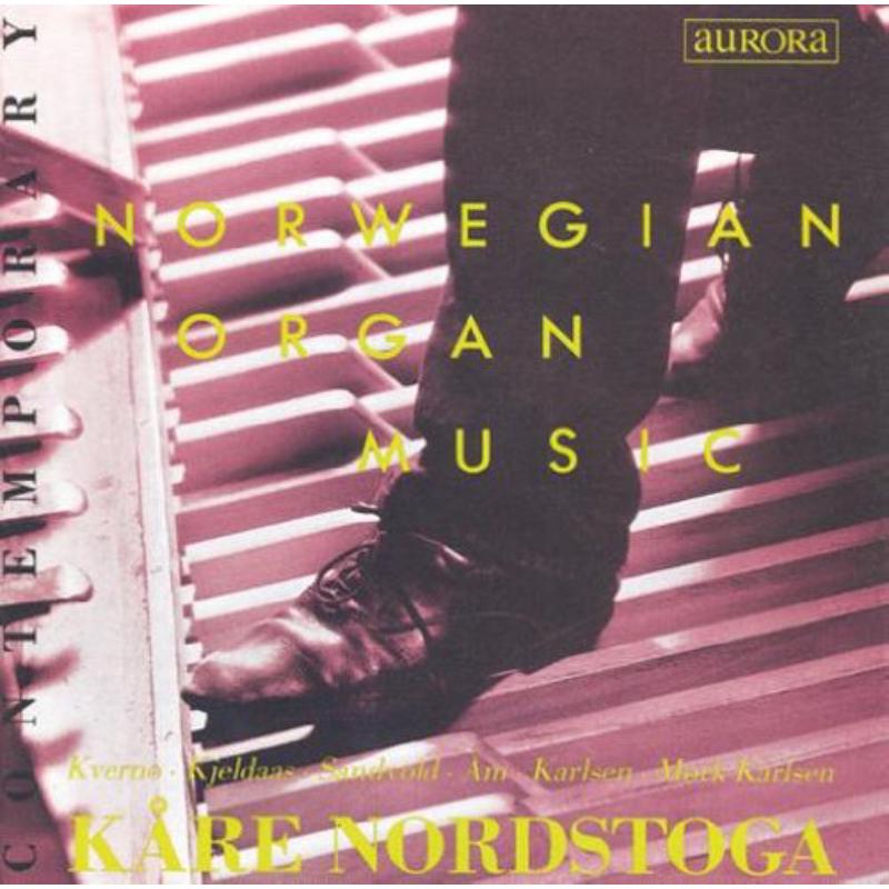 Picture of Kare Nordstoga - Norwegian Organ Music