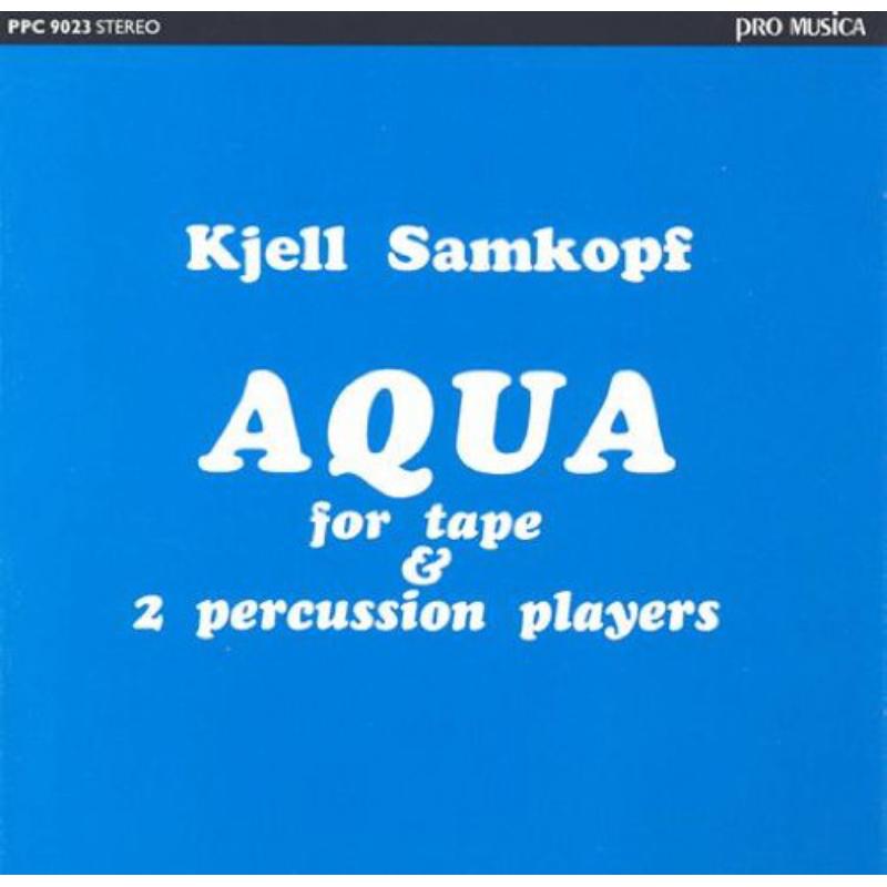Picture of Various Composers - Aqua for Tape &amp; Percussion