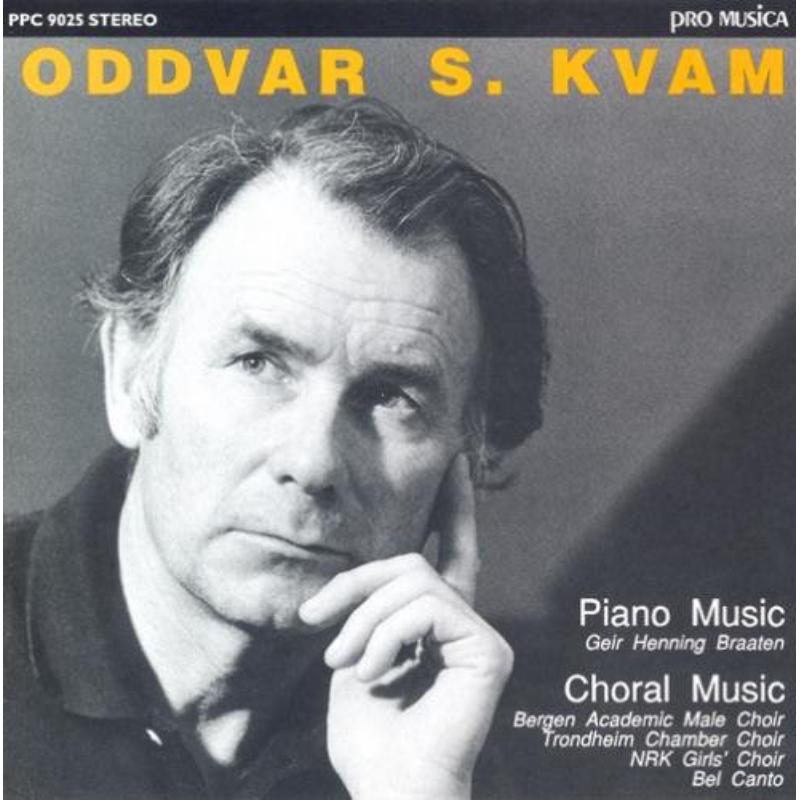 Picture of Oddvar Kvam - Works for Piano (Braaten)