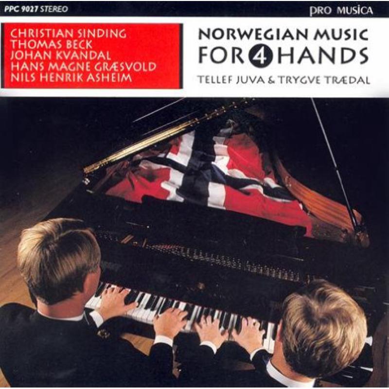 Picture of Juva/Traedal - Norwegian Music for 4 Hands