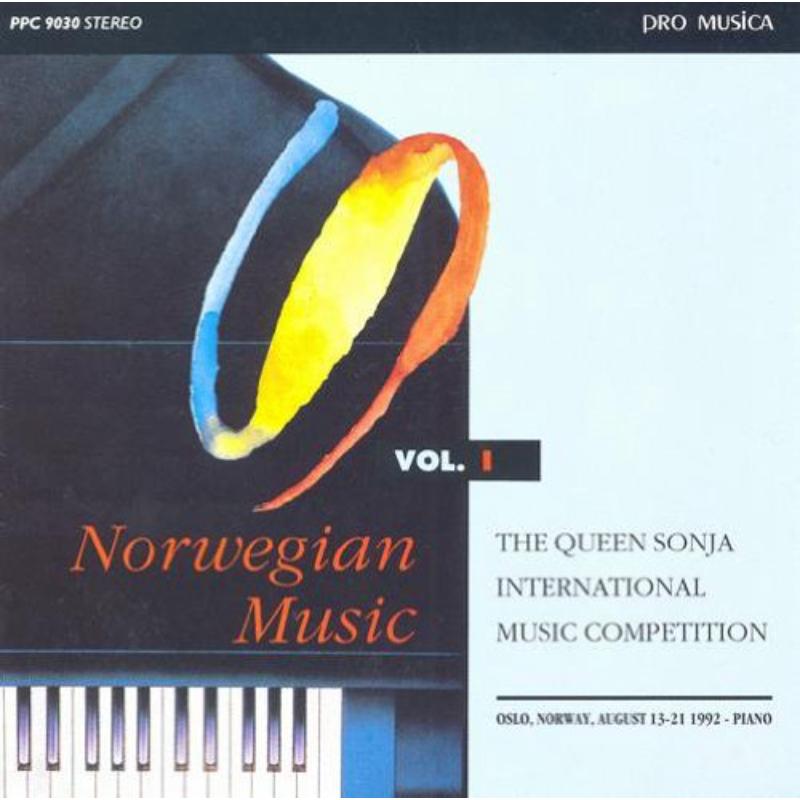 Picture of Various Composers - Queen Sonja Music Competition 1992 Vol. 1