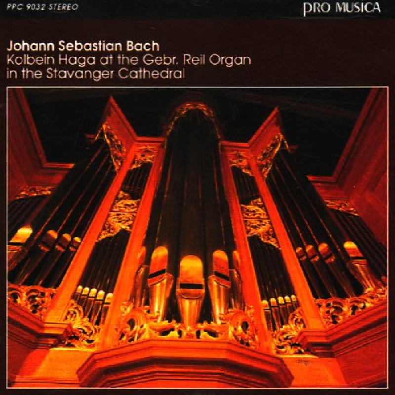 Picture of Johann Sebastian Bach - Toccata and Fugue D Moll (Haga)