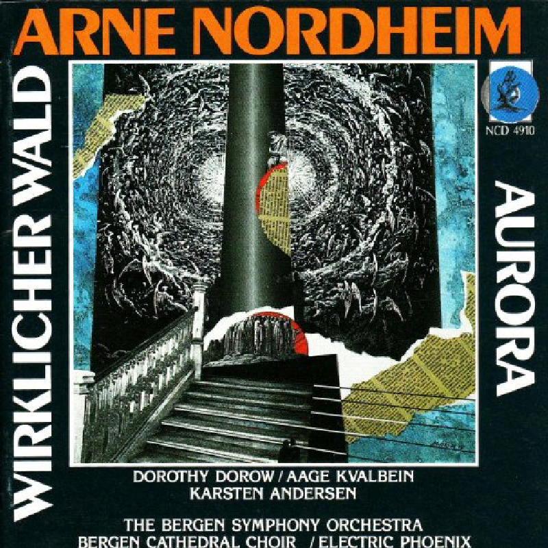 Picture of Bergen Philharmonic Orchestra - Arne Nordheim: Wirklicher Wald; Aurora