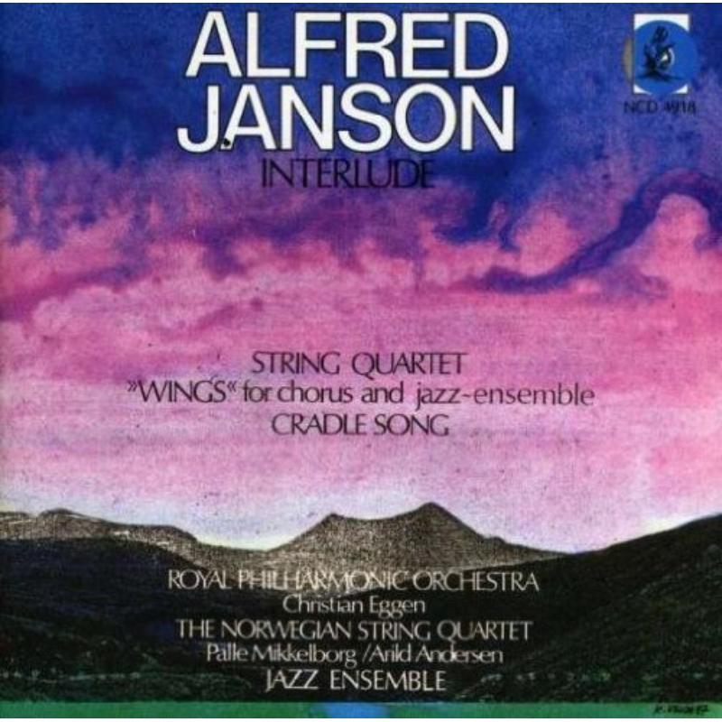 Picture of Norwegian String Quartet - Alfred Janson: Interlude; String Quartet; Wings; Cradle Song