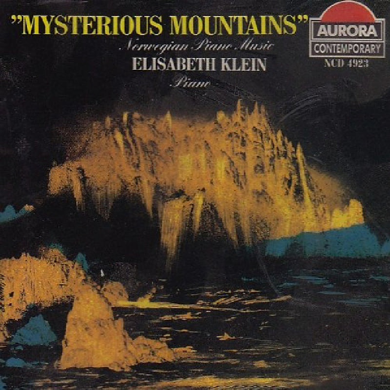 Picture of Elisabeth Klein - Mysterious Mountains: Norwegian Piano Music