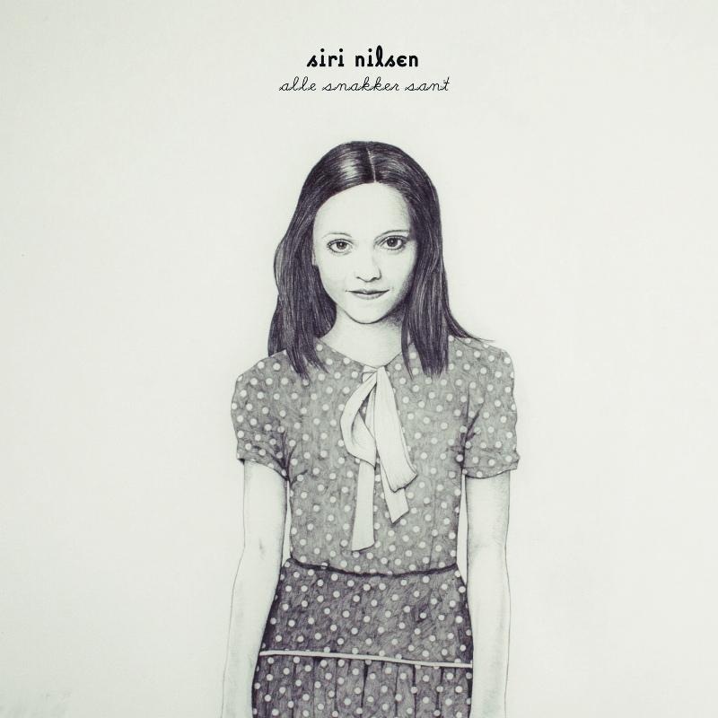 Picture of Siri Nilsen - Alle Snakker Sant (Limited Edition Blue Vinyl)