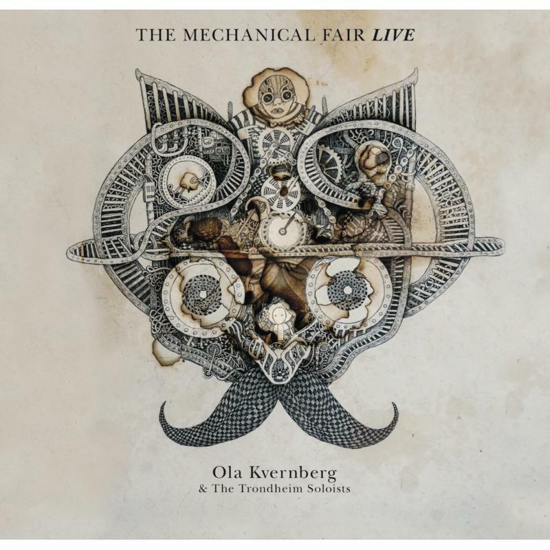 Picture of Ola Kvernberg & The Trondheim Soloists - The Mechanical Fair - Live (Ltd Edition Deluxe Vinyl)