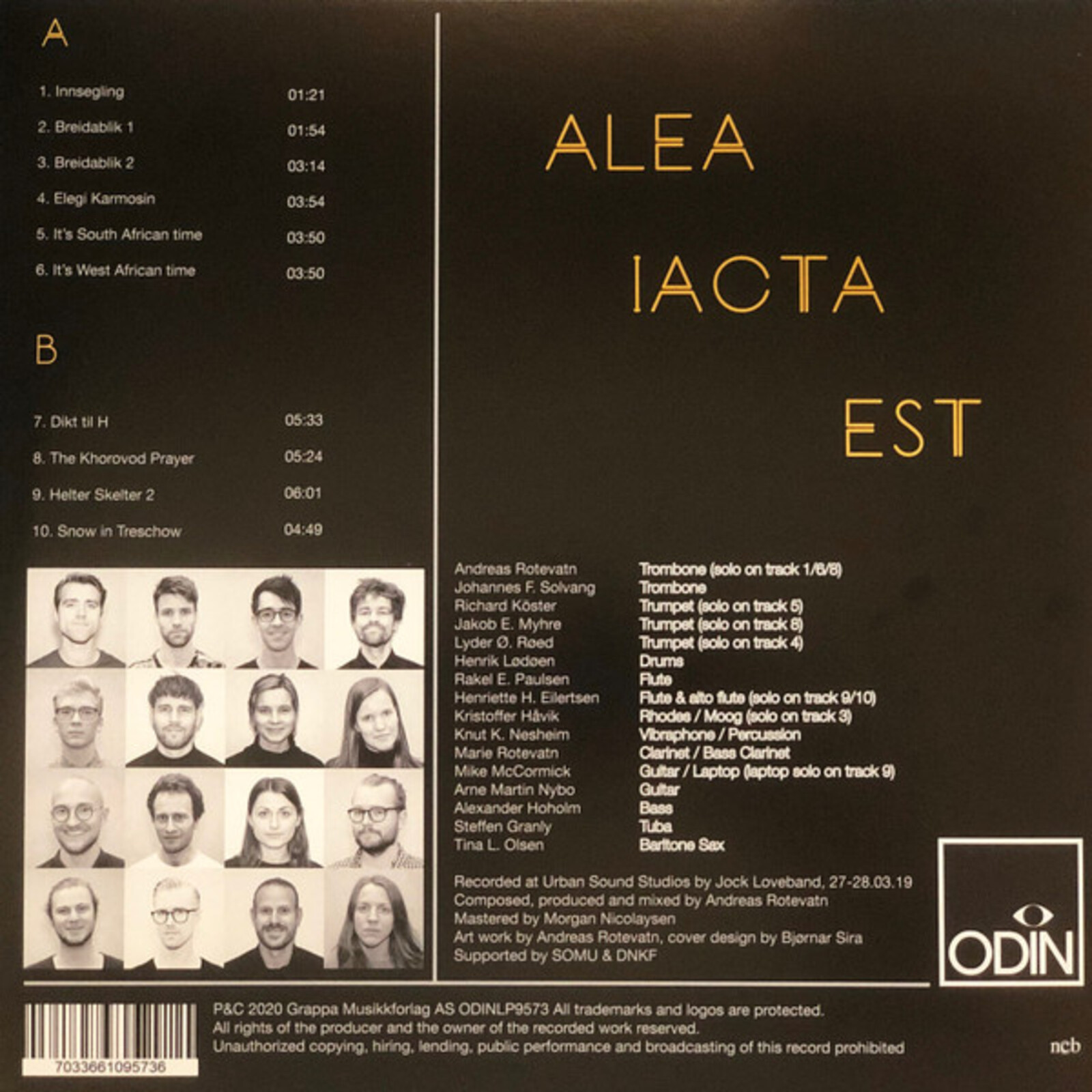 Picture of LP - OJKOS-ALEA IACTA EST -LP-