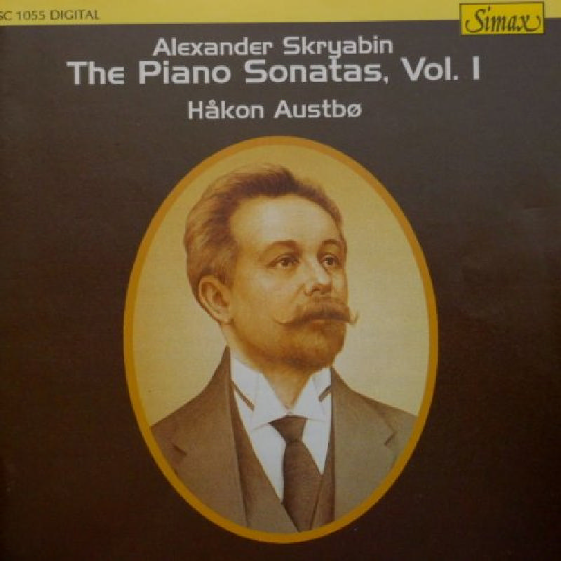Picture of Hakon Austbo - Scriabin: The Piano Sonatas, Vol. 1