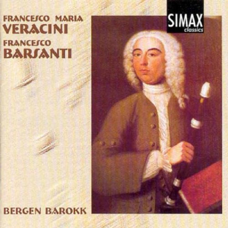 Picture of Bergen Barokk - Veracini, Barsanti: Sonatas