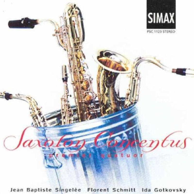 Picture of Kristin Bj Rhei - Singelee/Schmitt/Gotkovsky: Saxofon Concentus