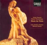Picture of Lars Anders Tomter - Cesar Franck, Henry Viextemps: Music for Viola