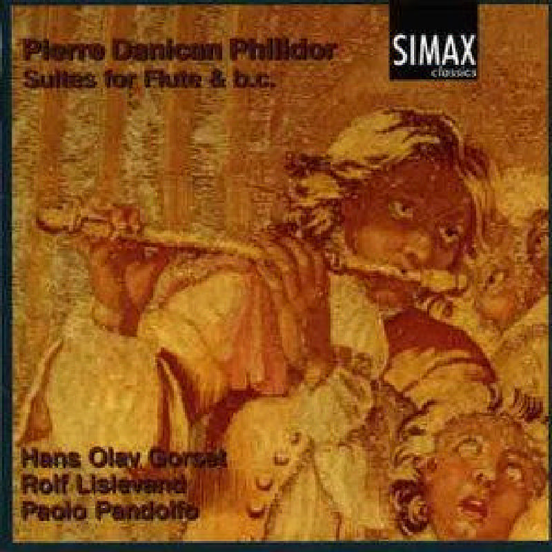 Picture of Hans Olav Gorset - Pierre Danican Philidor: Suites for Flute & b.c.