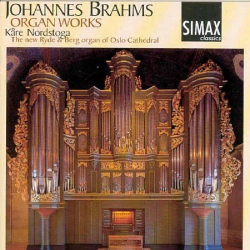 Picture of Kåre Nordstoga - Johannes Brahms: Organ Works