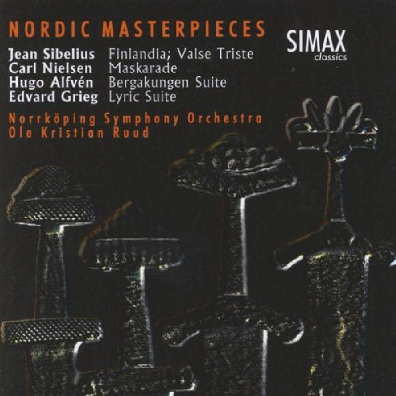 Picture of Norrköping Symphony Orchstra/Ole Kristian Ruud - Nordic Masterpieces