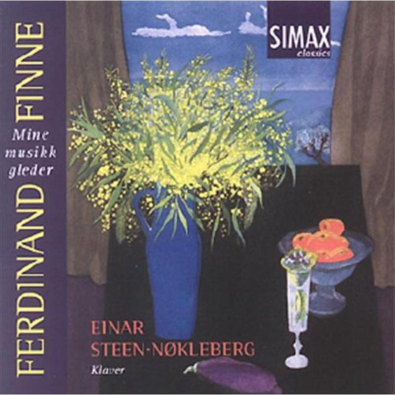Picture of Einar Steen-Nokleberg - Ferdinand Finne: Mine Musikkgleder