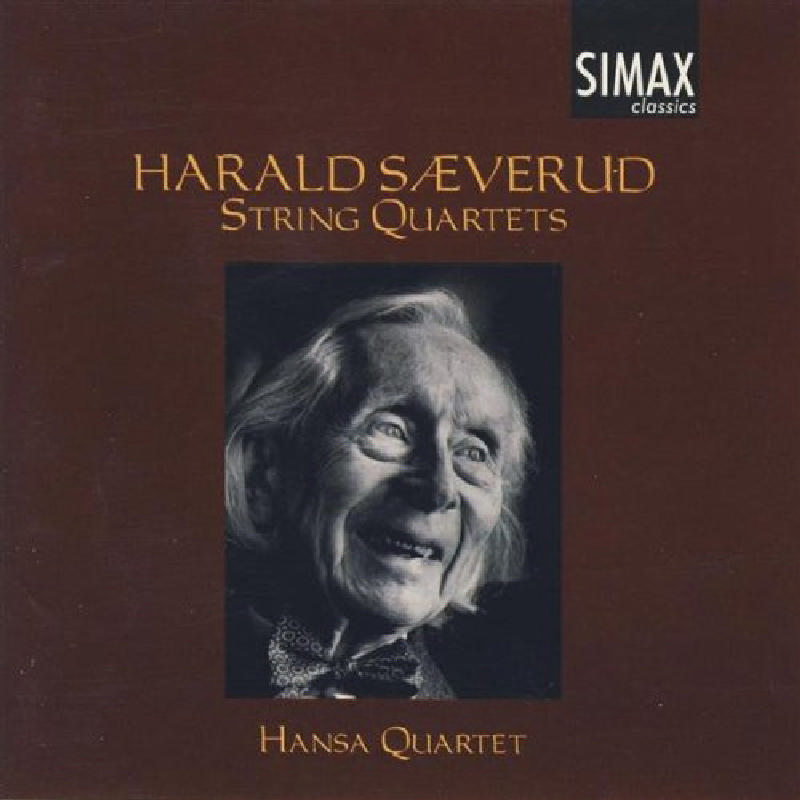 Picture of Harald Saeverud - String Quartets (Hansa String Quartet)