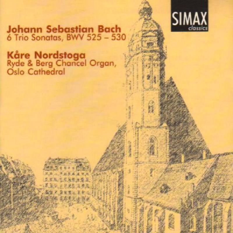 Picture of Kare Nordstoga - J S Bach Org Trio So