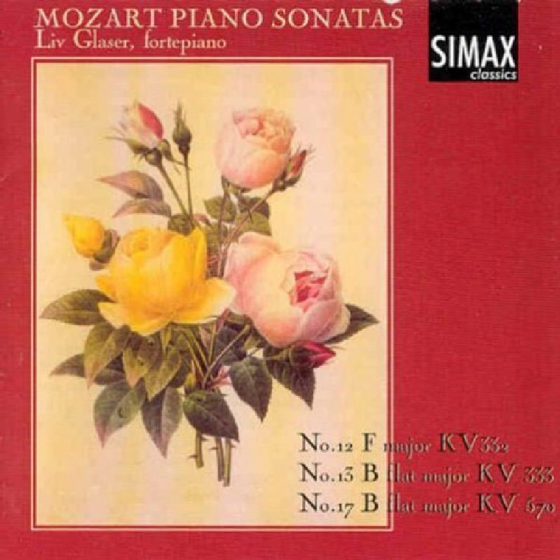 Picture of Liv Glaser - Mozart: Piano Sonatas Nos. 12, 13, 17