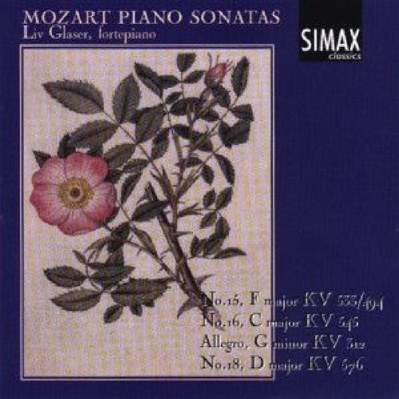 Picture of Liv Glaser - Mozart Piano Sonatas Nos. 15, 16, Allegro, 18