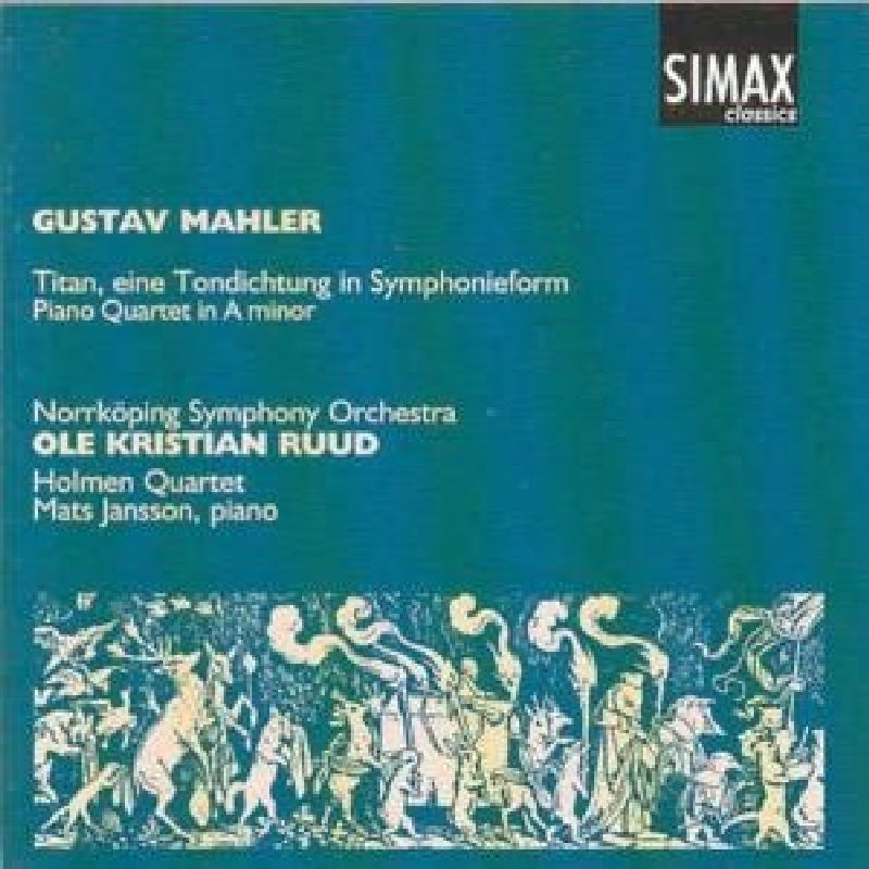Picture of Ole Kristian Ruud - Mahler: Symphony No. 1 / Piano Quartet