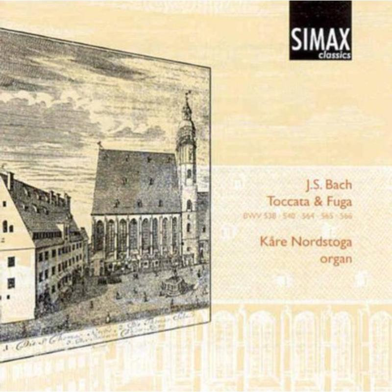 Picture of Kare Nordstoga - J.S. Bach: Toccata & Fuge