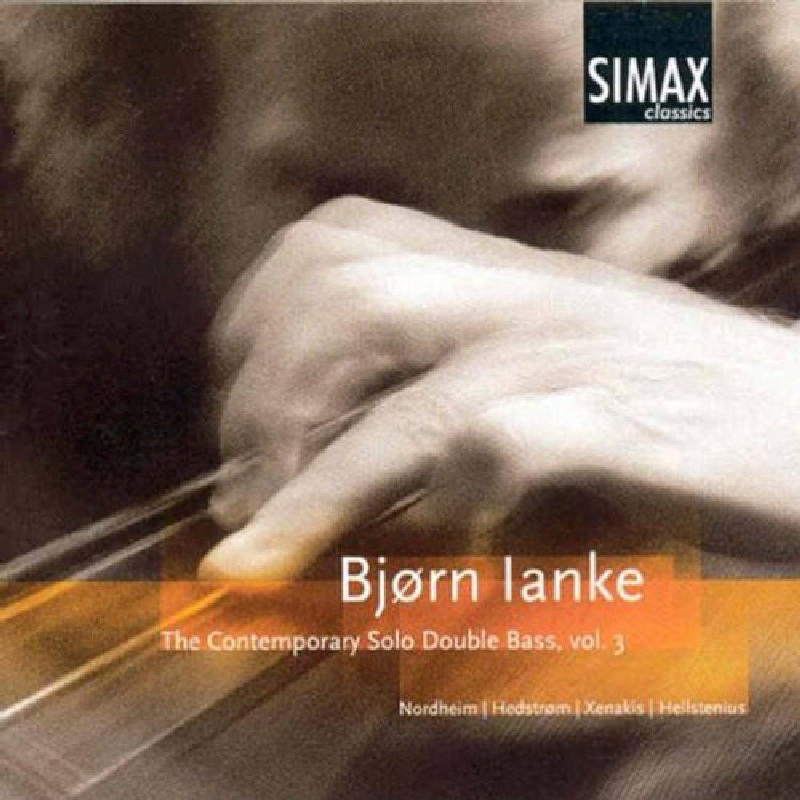 Picture of Bjørn Ianke - The Contemporary Solo Double Bass, Vol. 3