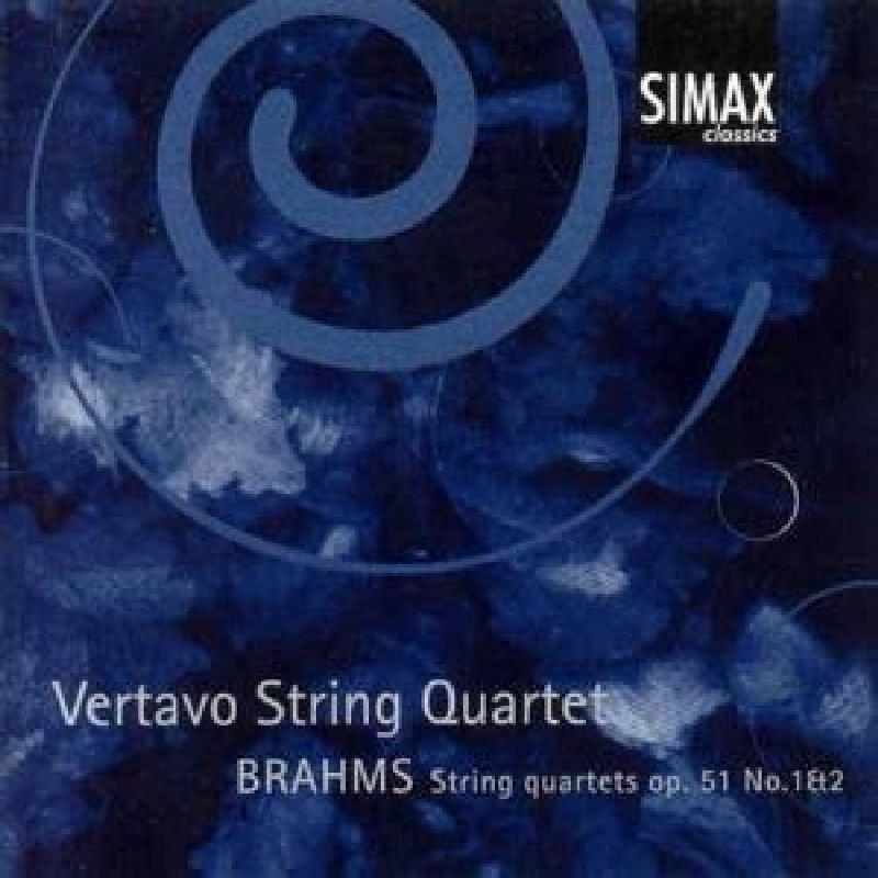 Picture of Vertavo String Quartet - Brahms: String Quartets, Op. 51