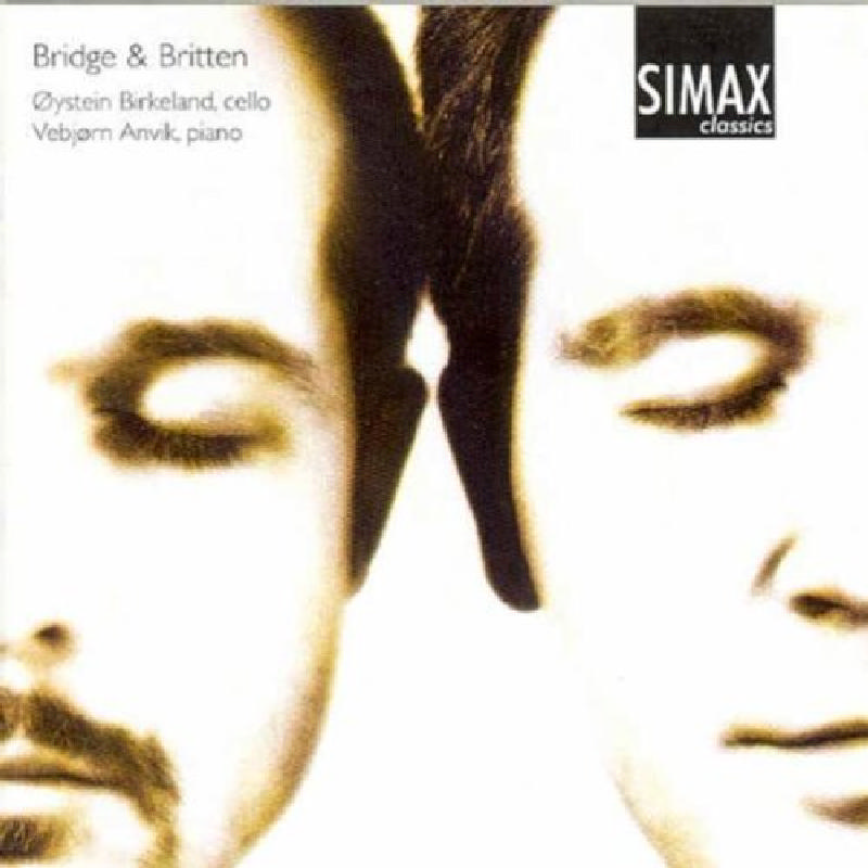 Picture of Øystein Birkeland/Vebjørn Anvik - Bridge and Britten: Works for Cello and Piano